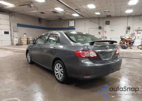 2012 Toyota Corolla Le from USA, damaged, VIN 2T1BU4EE1CC816878